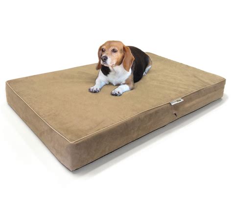 custom memory foam dog bed.